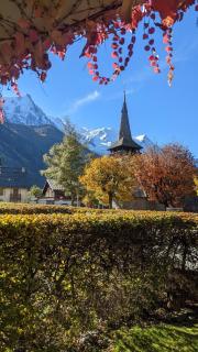 Bright, warm 2BR 2min to gondola, private garden - Chamonix - 1