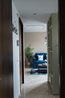 Graceful, Vivid 1bhk Apt in Hiranandani Powai - Mumbai - 3
