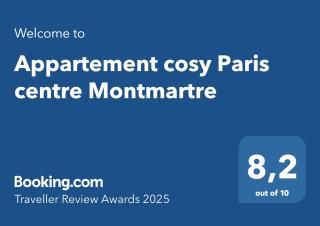 Appartement cosy Paris centre Montmartre - París - 9