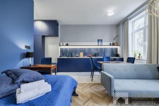Kolorova Apart by LookAp - darmowy parking w centrum Łodzi! - Łódź - 9