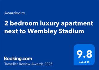 2025 Award Winning - 2 bedroom luxury apartment next to Wembley Stadium - Londra - 8