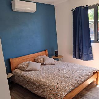 Maison T4 avec piscine, vue mer Villa des bambous - 1