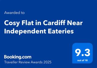 Cosy Flat in Cardiff Near Independent Eateries - Cardiff - 9
