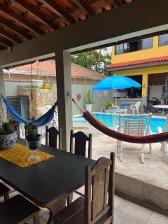 Lindo Sobrado Amarelo -próximo a praia - Mongaguá - 9