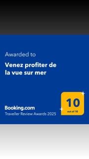 Fabuleux appartement vue sur mer Fibre IPTV Netflix 1 chambre 1 salon - 9