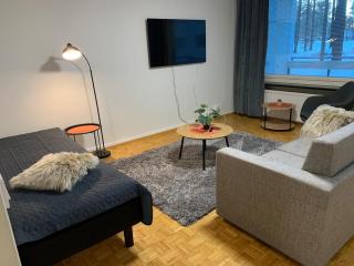 2BR Apartment AM7, free parking, big balcony - Oulu - 4