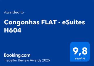 Congonhas FLAT - eSuites H604 - São Paulo - 9