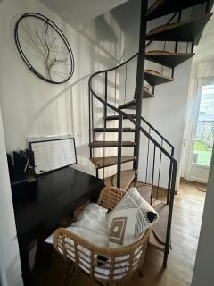Maison cosy, climatisation et jardin - Tours - 7