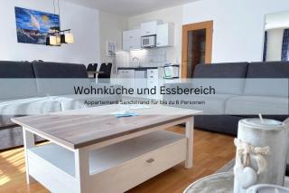 Suite Sandstrand - 2 Raum Appartement - Binz - 5