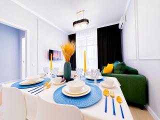 2 bedroom new Luxe апартаменты центр города рядом с хан шатыр Кардиохирургия - Astana - 0