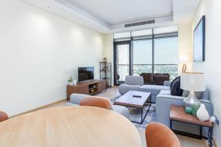 Modern 1BR Apartment, High Floor, Near Dubai Mall - Dubai - 8