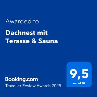 Dachnest mit Terasse & Sauna - Oerlinghausen - 9