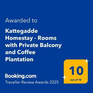 Kattegadde Homestay - Swimming Pool and Rooms with Private Balcony By Dazzle Destinations - Chikmagalur - 9