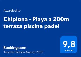Chipiona - Playa a 200m terraza piscina padel - Chipiona - 8