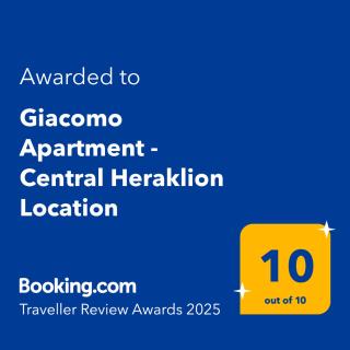 Giacomo Apartment - Central Heraklion Location - Heraklio - 9