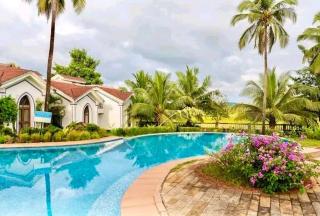 Aetheria By Sash Villas 3BHK Villa with Field View - Arpora - 4