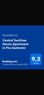 Central SeaView Heven Apartment in Fira Santorini - Fira - 9