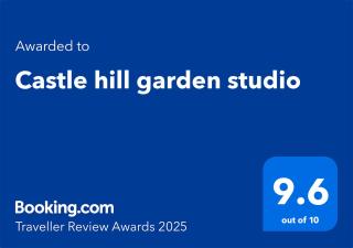 Castle hill garden studio - Budapest - 9
