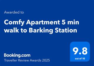 Comfy Apartment 5 min walk to Barking Station - Barking - 4