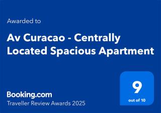 Av Curacao - Centrally Located Spacious Apartment - 8