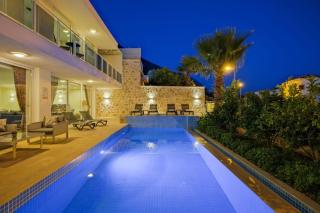 Villa Lumiere 1, located in the Kiziltas area of Kalkan, 8 guests - Kalkan - 7