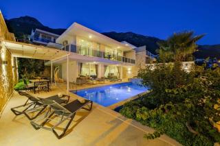 Villa Lumiere 1, located in the Kiziltas area of Kalkan, 8 guests - Kalkan - 6