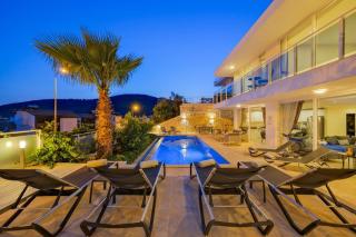 Villa Lumiere 1, located in the Kiziltas area of Kalkan, 8 guests - Kalkan - 4