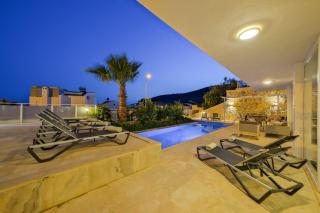 Villa Lumiere 1, located in the Kiziltas area of Kalkan, 8 guests - Kalkan - 3
