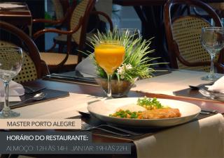 Master Porto Alegre Hotel - Av Carlos Gomes, Próximo ao Consulado Americano - 8