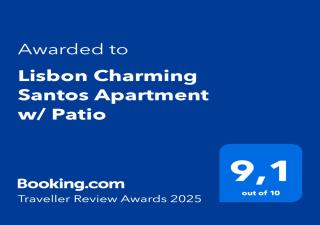 Lisbon Charming Santos Apartment w/ Patio - Lisboa - 5