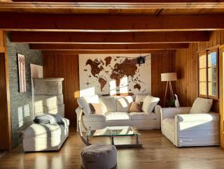 Chalet Swiss - Salle de Jeux et Vue Panoramique - Morgins - 9