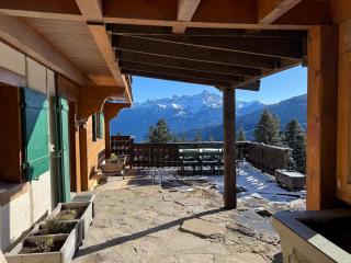 Chalet Swiss - Salle de Jeux et Vue Panoramique - Morgins - 4