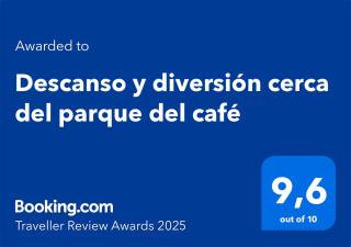 Descanso y diversión cerca del parque del café - La Tebaida - 3