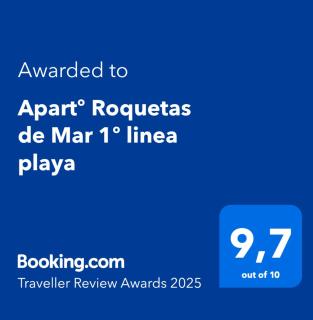 Apartº Roquetas de Mar 1º linea playa - Roquetas de Mar - 9