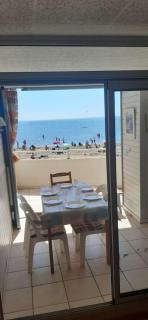 AS22244- P4 Vue Mer, sur la plage à 2 pas du Centre Ville avec parking privé - Le Grau-du-Roi - 1