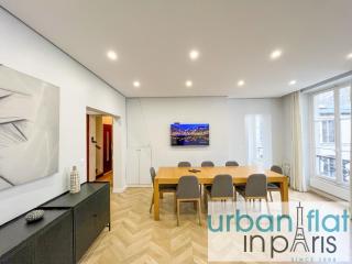 127 - Urban Beautiful 4BR in Montorgueil - Paris - 9