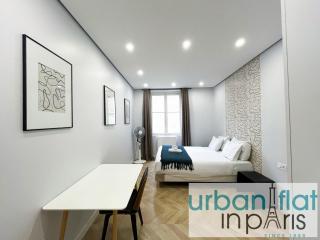 127 - Urban Beautiful 4BR in Montorgueil - Paris - 1
