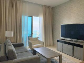 Delux Azure Full Seaview & Louvre Museum 1 bedroom apartment - Abu Dhabi - 5