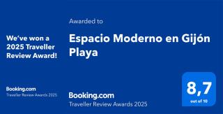 Espacio Moderno en Gijón Playa - Gijón - 3