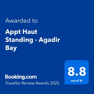 Appt Haut Standing - Agadir Bay - Agadir - 9