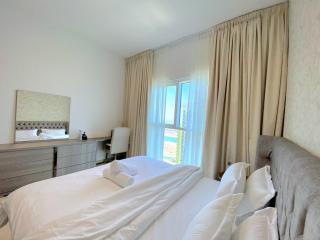 Delux Azure Full Seaview & Louvre Museum 1 bedroom apartment - Abu Dhabi - 7