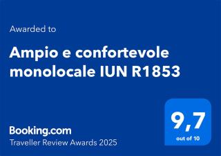 Ampio e confortevole monolocale IUN R1853 - 9