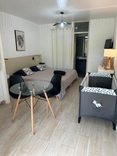 Superbe studio avec CITERNE d'Eau et Piscine, En plein coeur de la Marina! Proche Aéroport & Ferry - 4