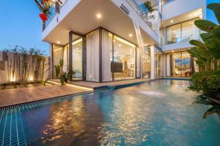 Amazing Newly Built Beach Pool Villas Danang - 8