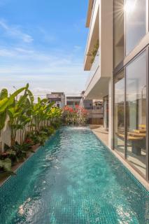 Amazing Newly Built Beach Pool Villas Danang - Da Nang - 4