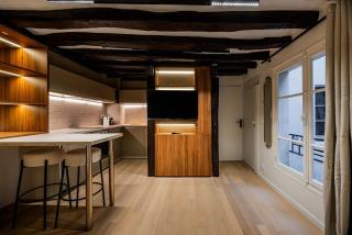 Studio 2pers # Île St Louis # Bord de Seine - 4