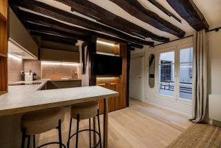 Studio 2pers # Île St Louis # Bord de Seine - 3