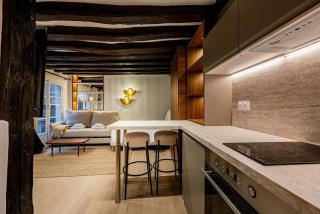 Studio 2pers # Île St Louis # Bord de Seine - 5