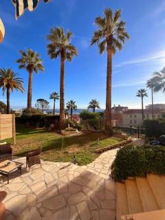 Appartement 4 couchages vue mer Parc Continental - Cannes - 9