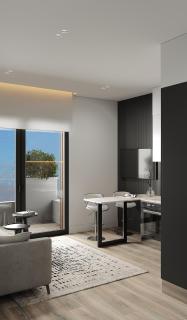 Luxury Newly Build 1BR Apartment Azulis#5 - Lift - Terrace - Free Parking - Olbia - 5